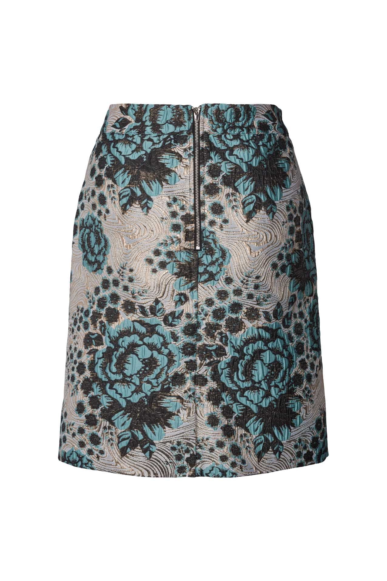 Lollys Laundry Aqua Skirt Skirt 20 Blue