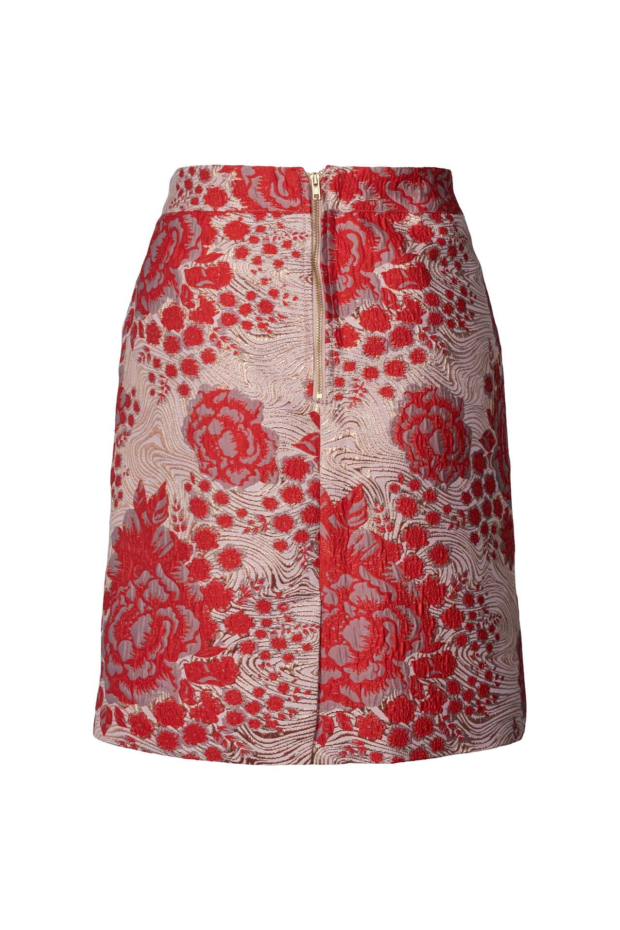 Lollys Laundry Aqua Skirt Skirt 90 Coral