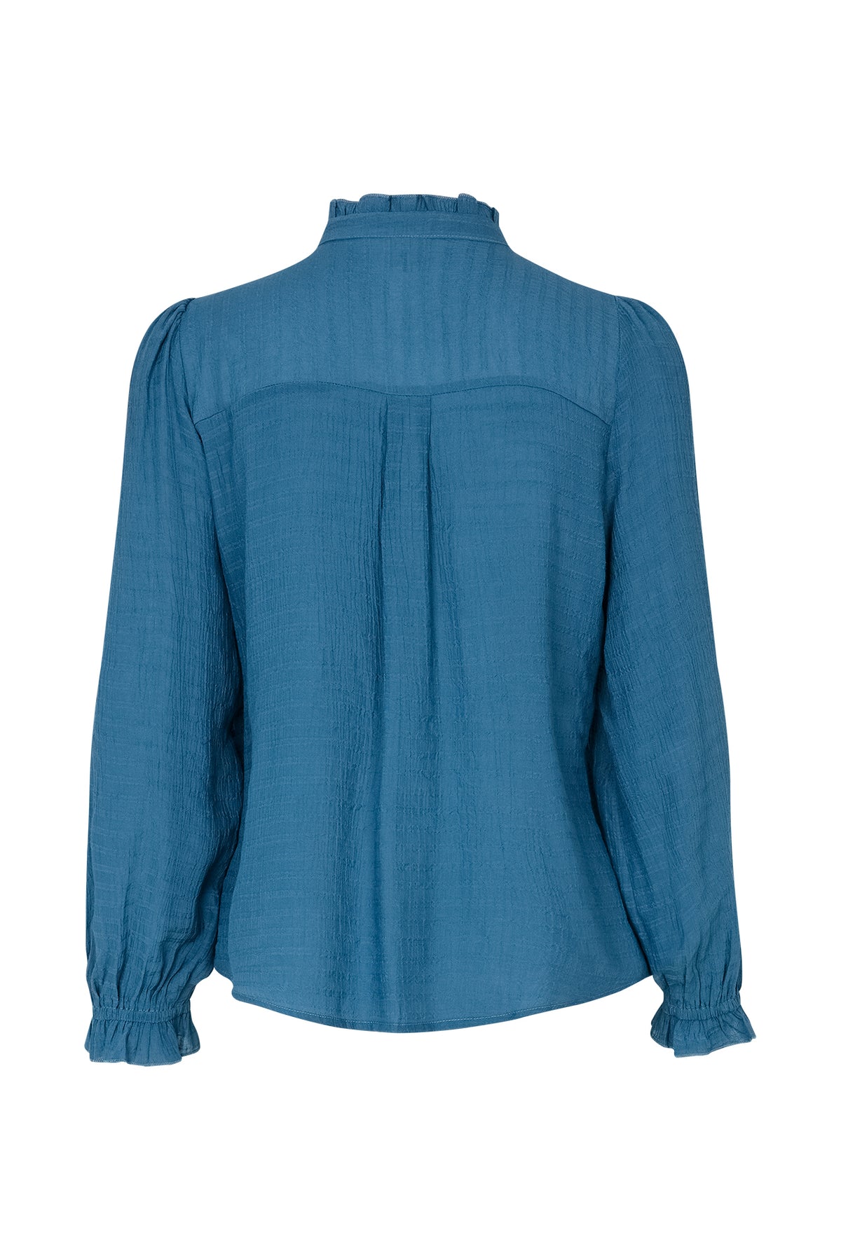 Lollys Laundry ArielLL Shirt LS Shirt Mørkeblå