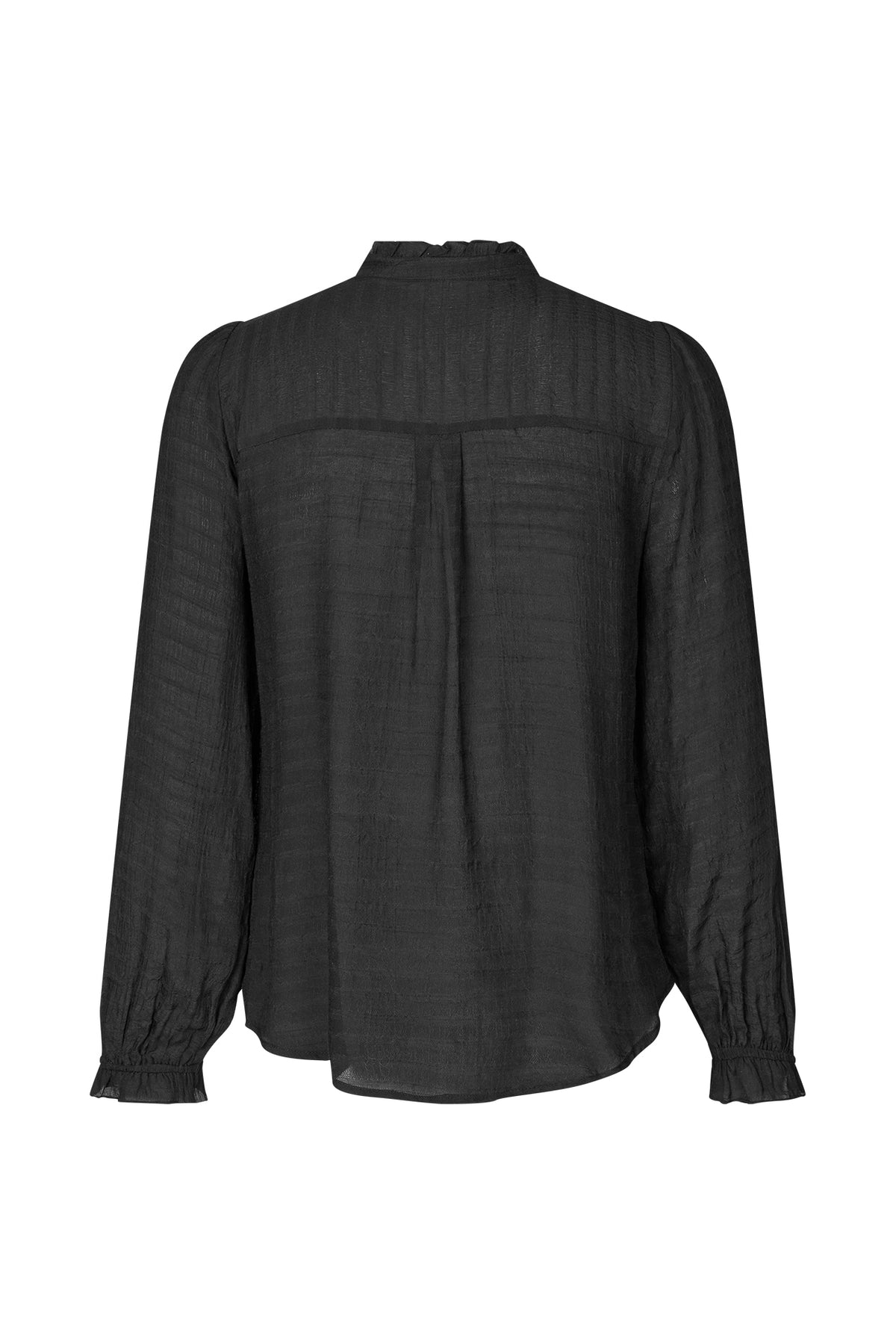 Lollys Laundry ArielLL Shirt LS Shirt Sort