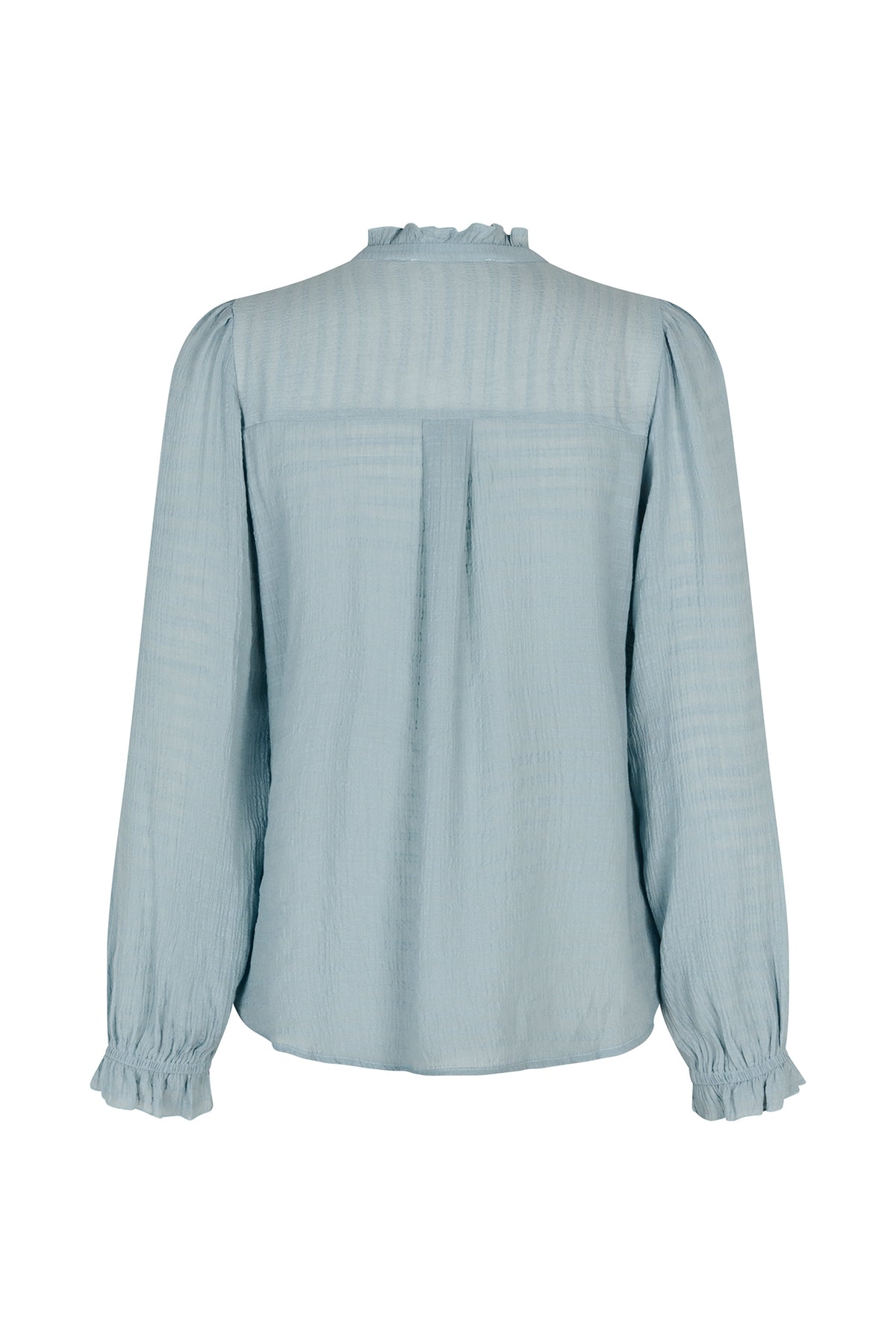 Lollys Laundry ArielLL Skjorte Shirt Dæmpet blå