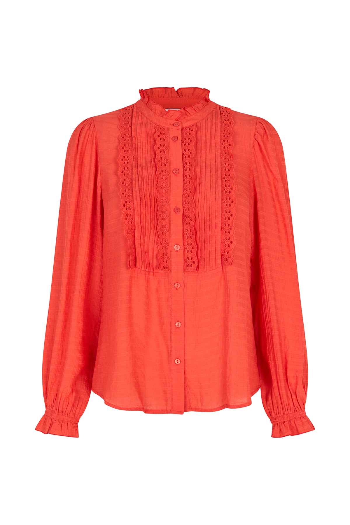 Lollys Laundry ArielLL Skjorte Shirt Koral