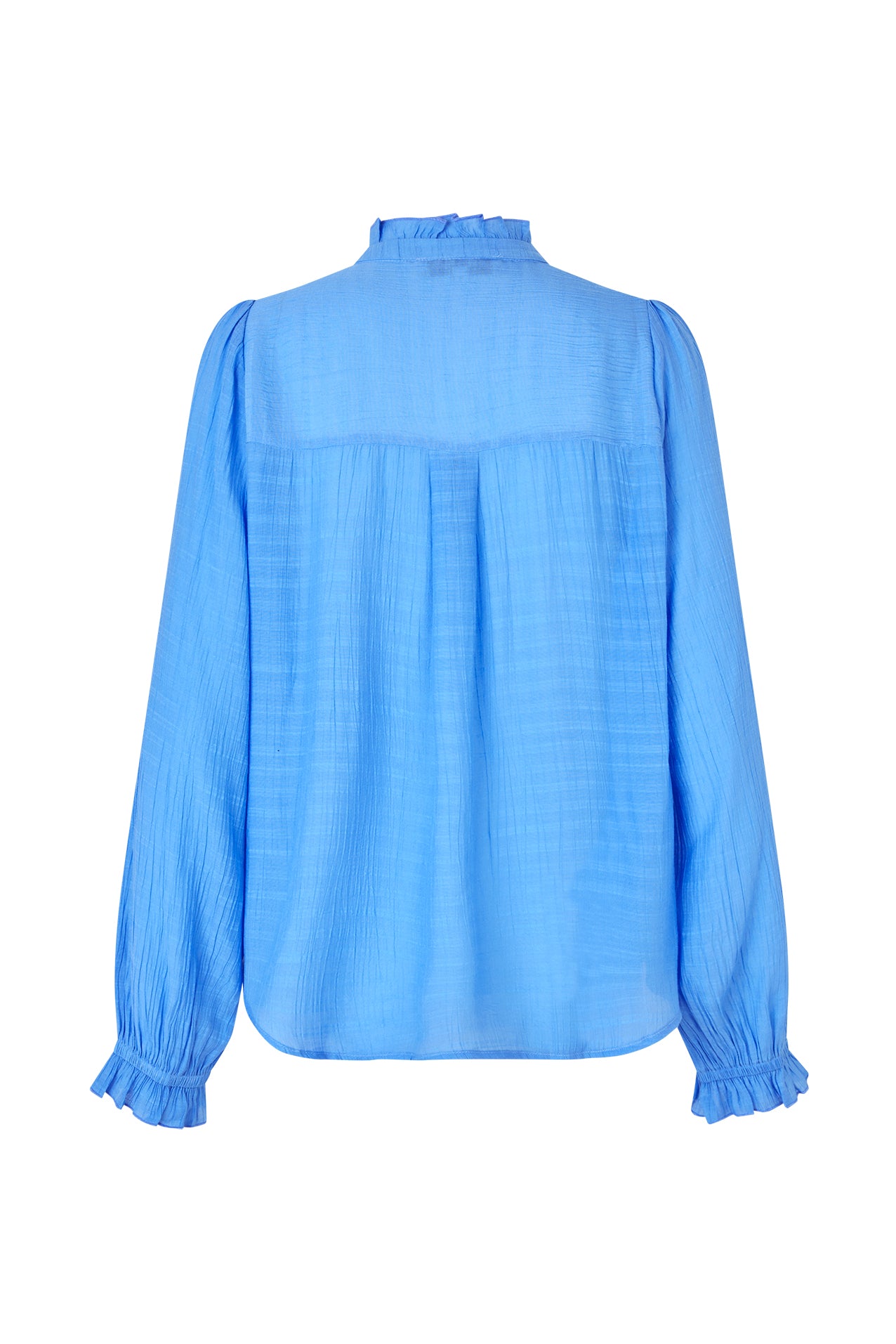 Lollys Laundry ArielLL Skjorte Shirt 97 Neon Blue