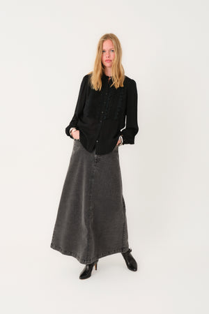 Lollys Laundry ArielLL Skjorte Shirt 99 Black