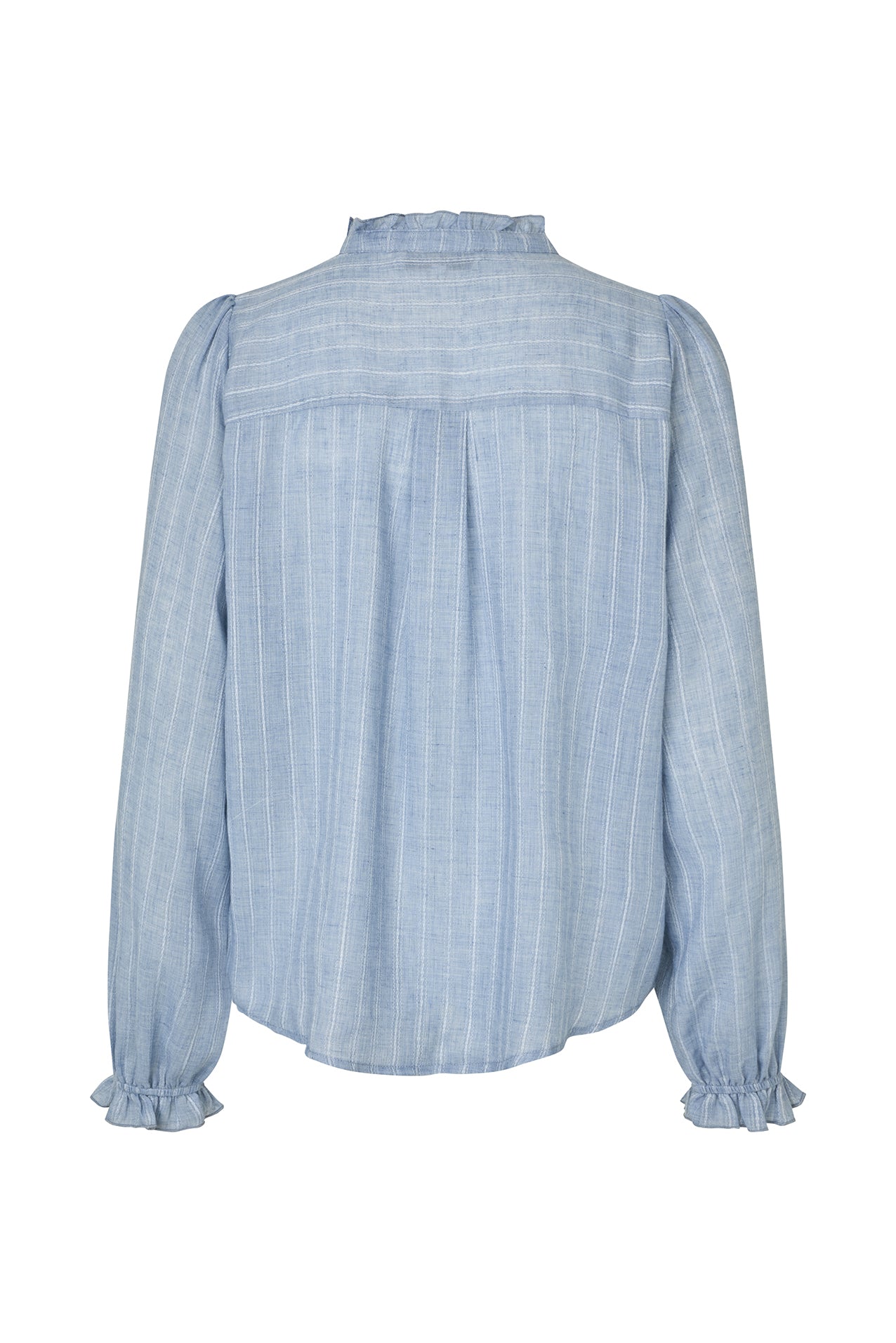 Lollys Laundry ArielLL Skjorte Shirt 22 Light Blue