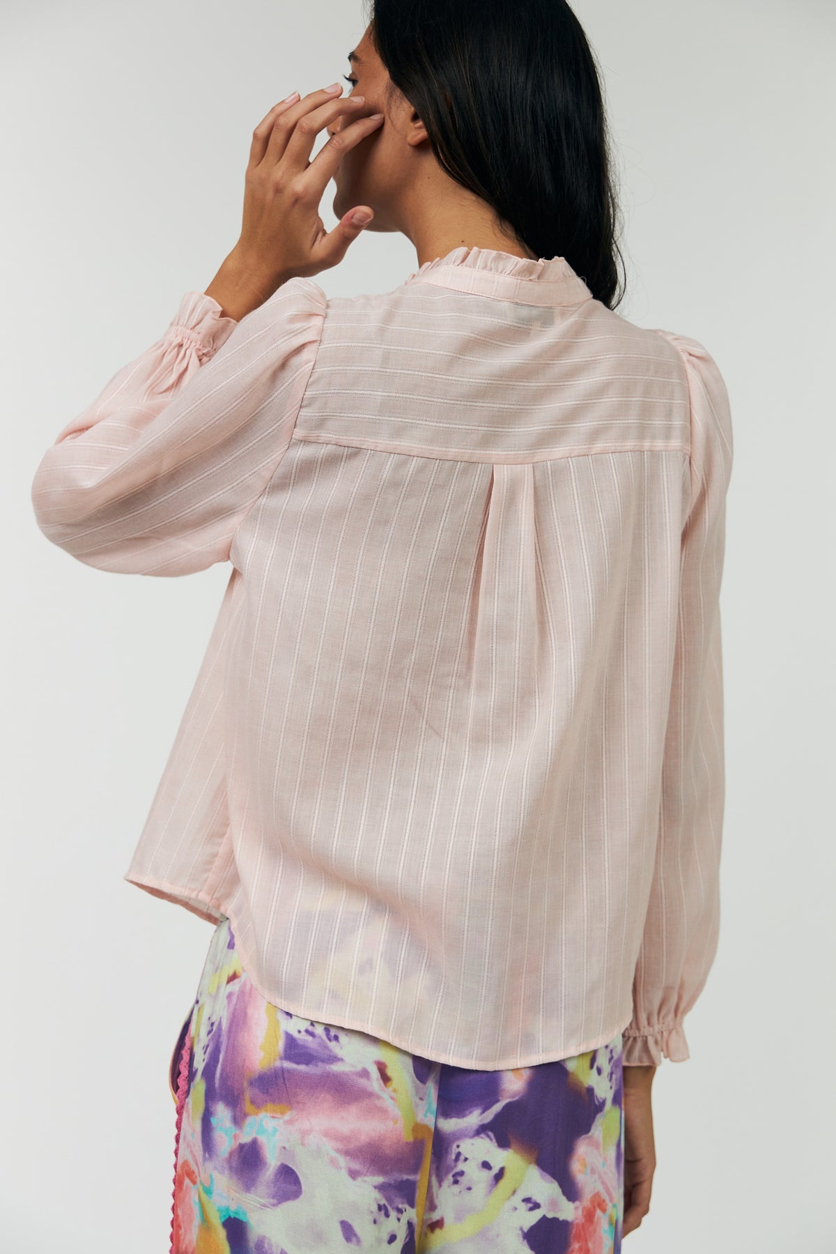 Lollys Laundry ArielLL Skjorte Shirt Lyserød