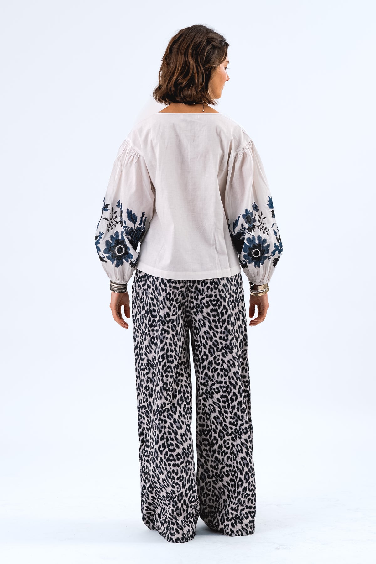 Lollys Laundry AskarLL Bluse Blouse Creme