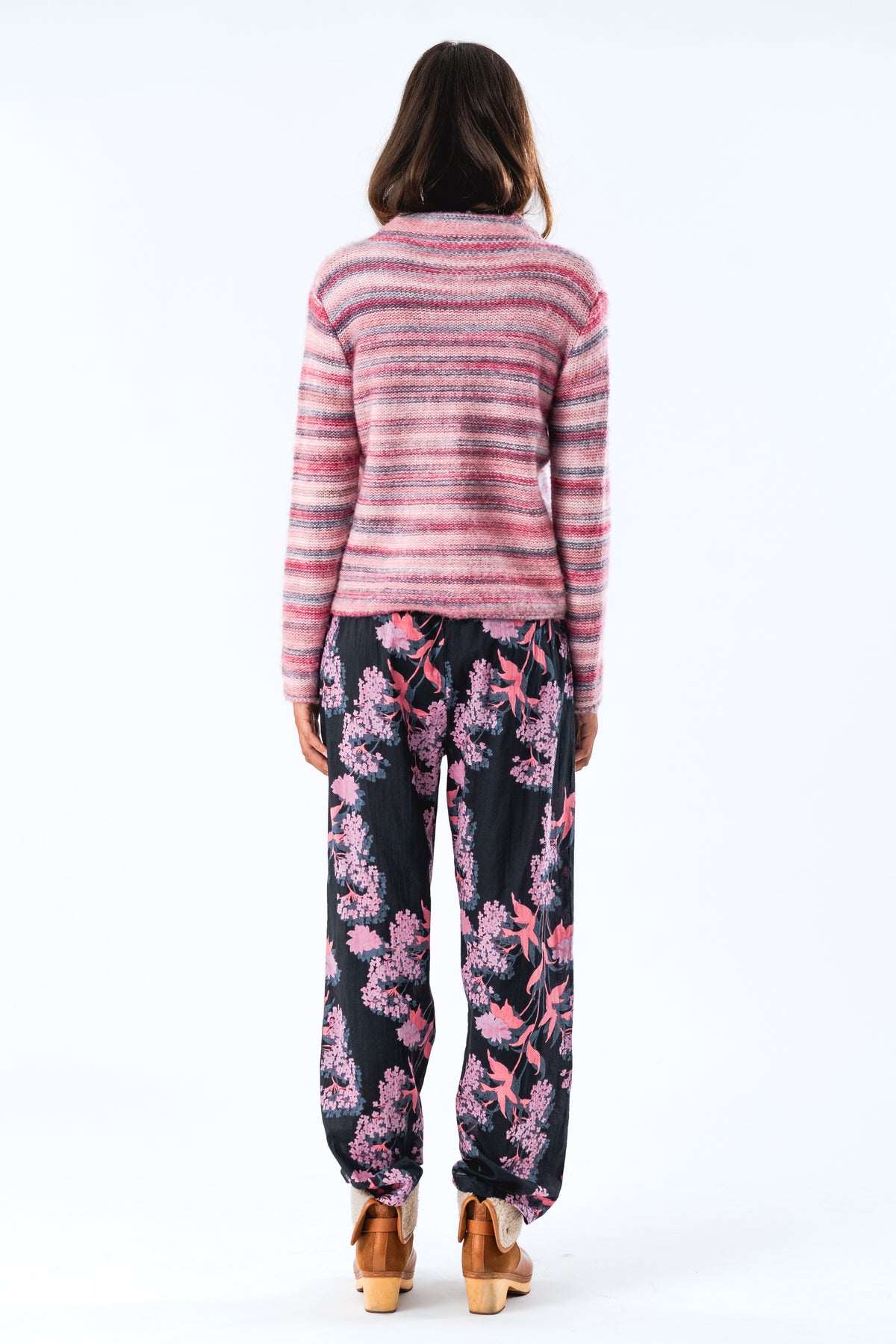 Lollys Laundry AspenLL Knit Jumper LS Jumper Lyserød