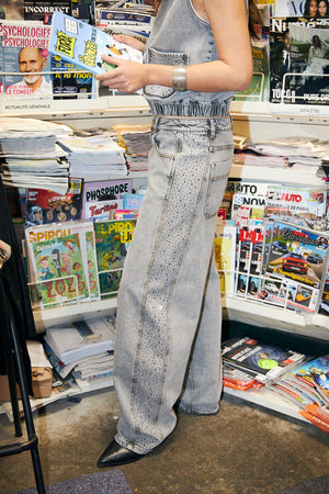 Lollys Laundry AvaLL Jeans Pants 12 Light Grey