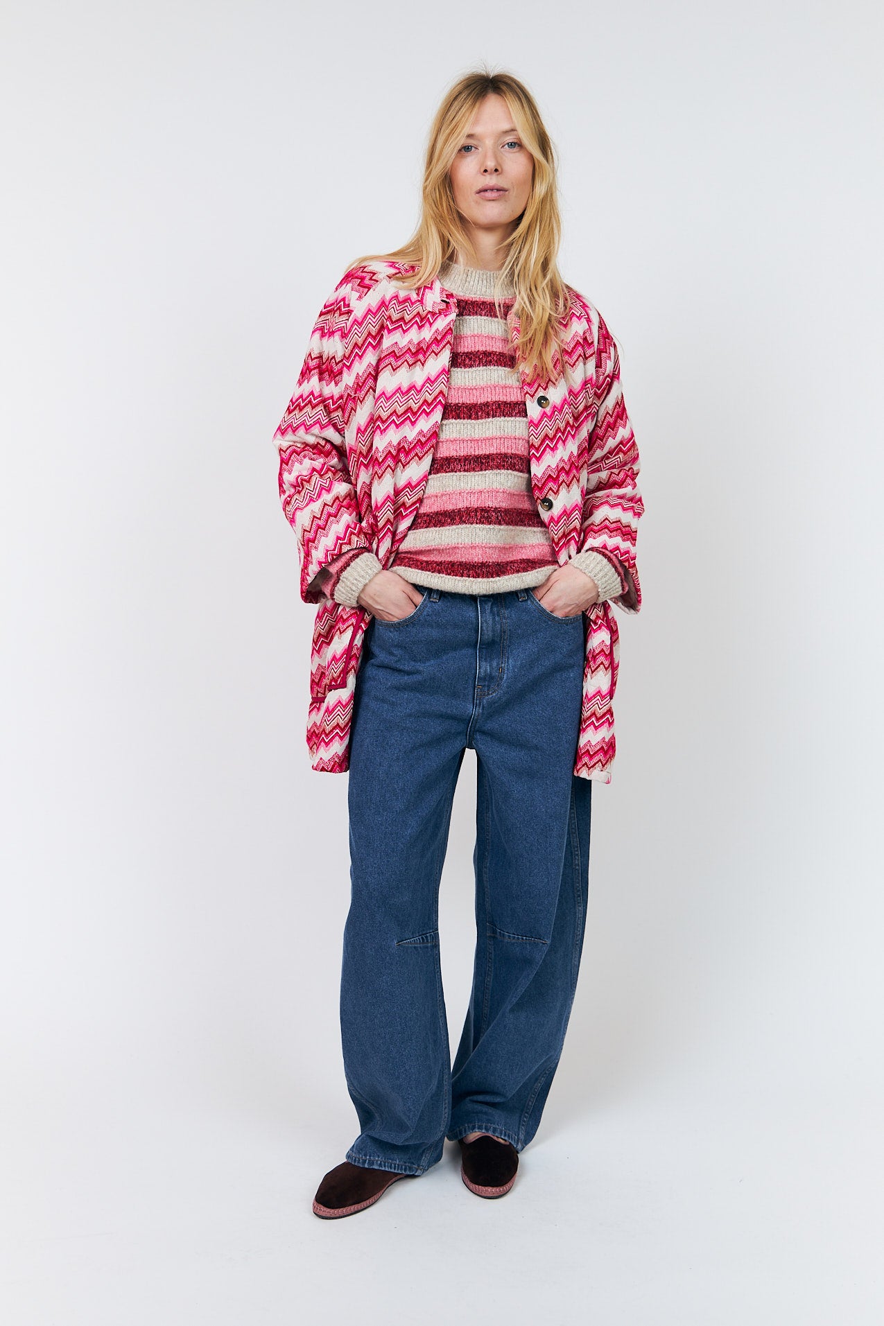 Lollys Laundry AvaLL Jeans Pants Blå