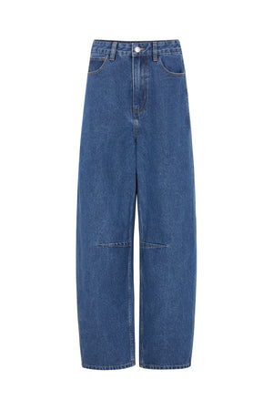 Lollys Laundry AvaLL Jeans Pants Blå
