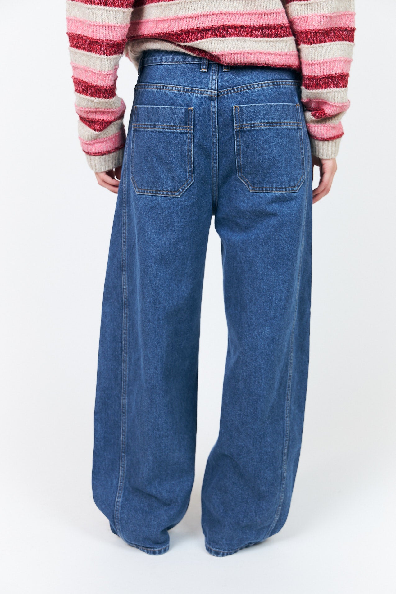 Lollys Laundry AvaLL Jeans Pants Blå