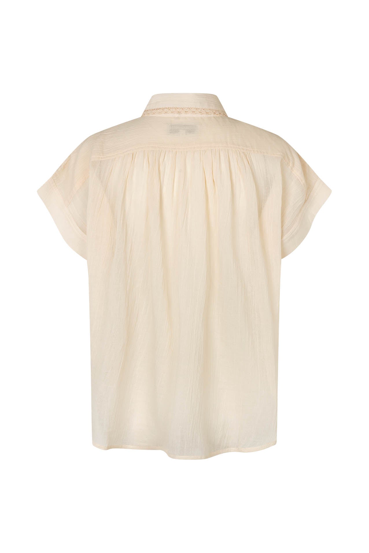 Lollys Laundry BadalLL Bluse Shirt 02 02 Creme