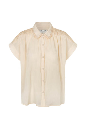 Lollys Laundry BadalLL Bluse Shirt 02 02 Creme