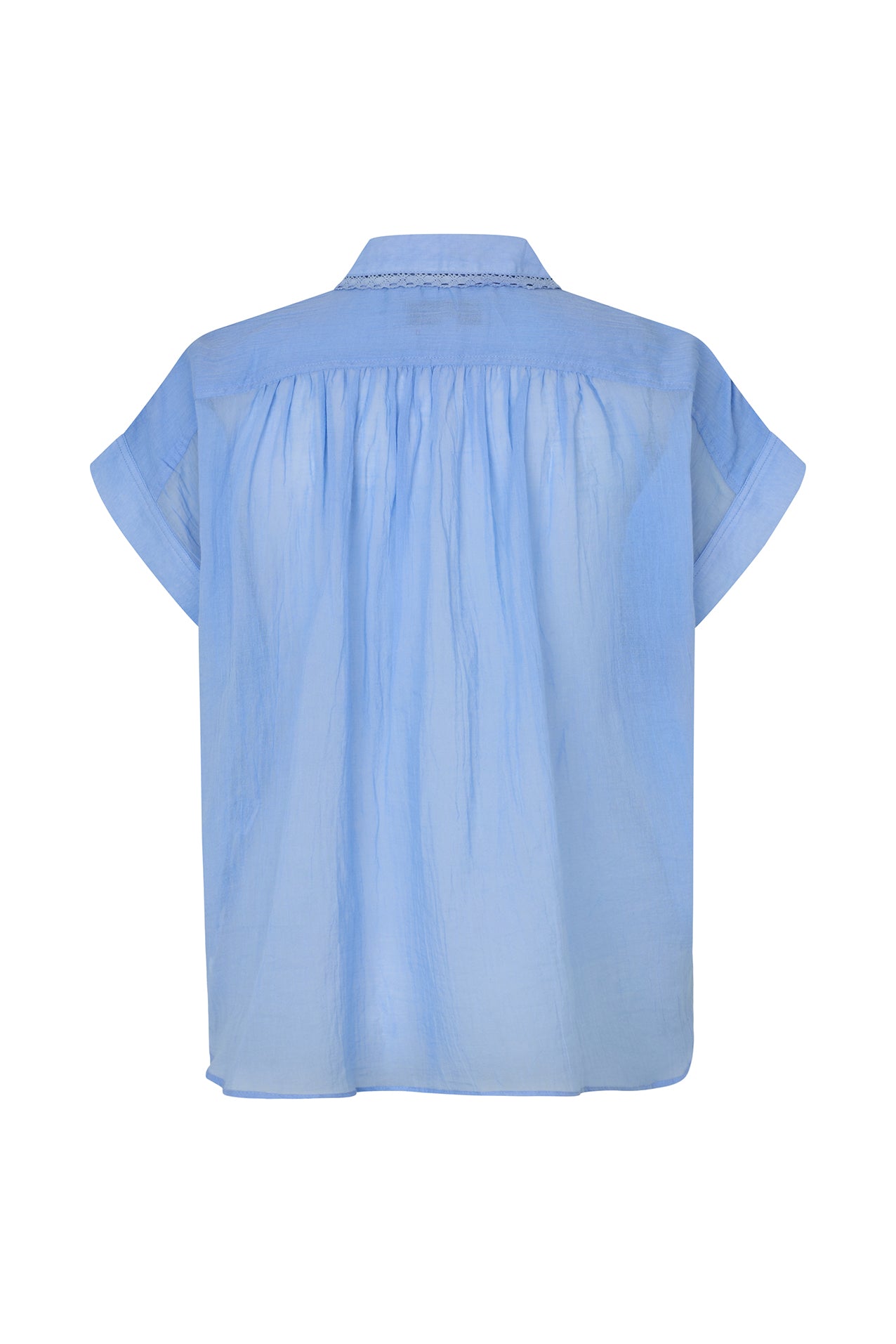 Lollys Laundry BadalLL Bluse Shirt 20 Blue
