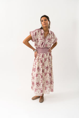 Lollys Laundry BadalLL Skjorte Shirt 74 Flower Print