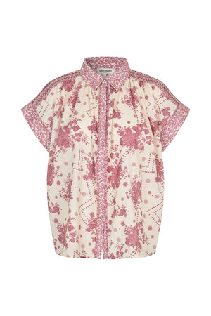 Lollys Laundry BadalLL Skjorte Shirt Blomsterprint