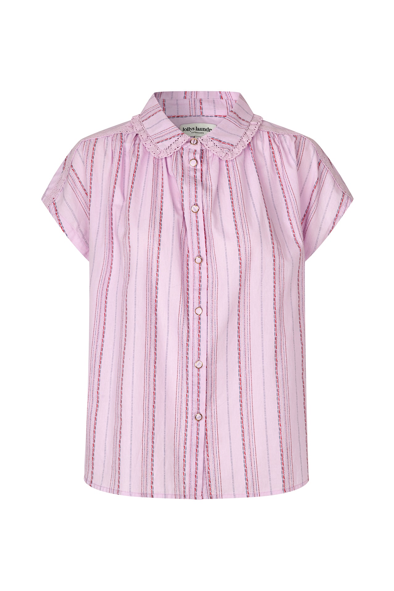 Lollys Laundry BadalLL Skjorte Shirt 53 Lilac