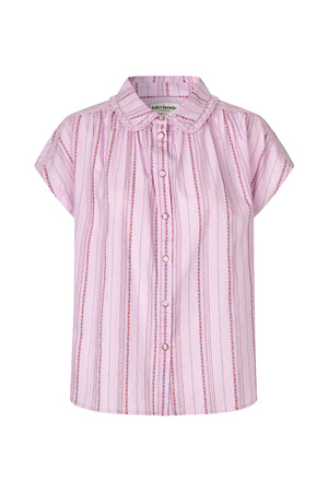 Lollys Laundry BadalLL Skjorte Shirt Lilla