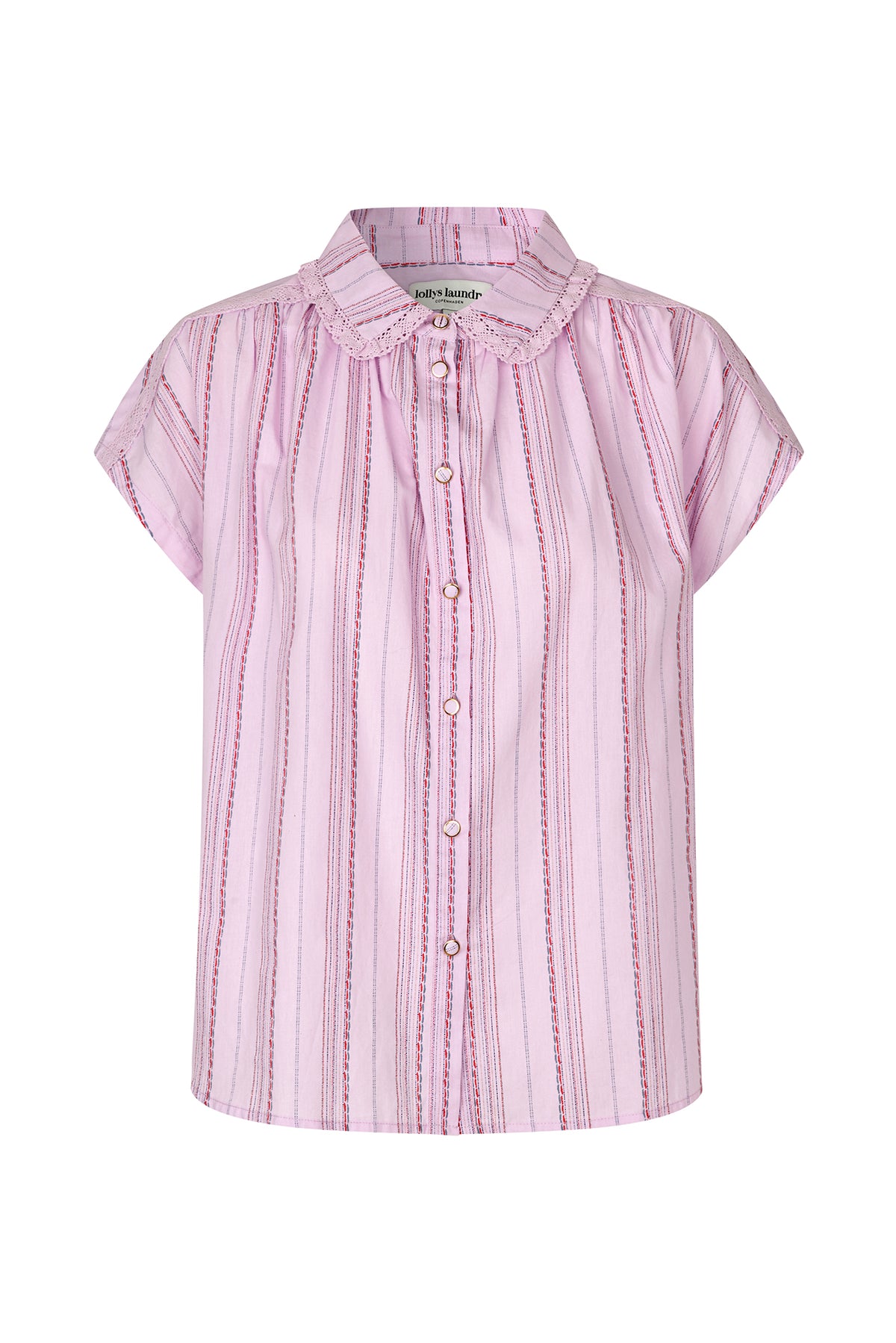 Lollys Laundry BadalLL Skjorte Shirt Lilla