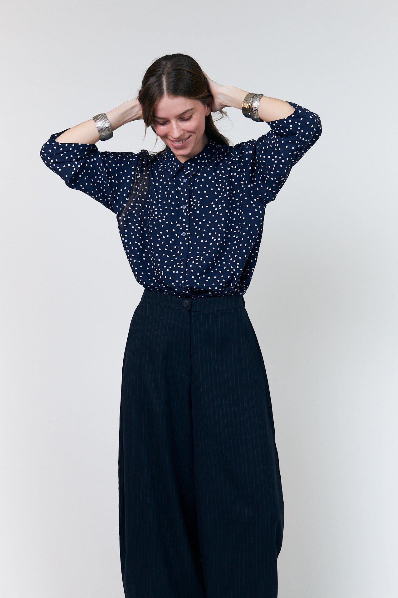 Lollys Laundry BambuL Bukser Pants Navy