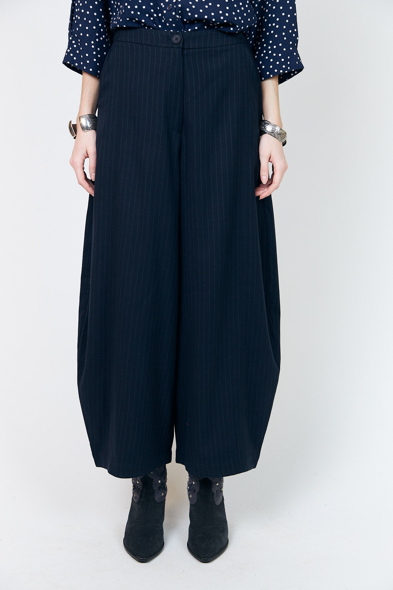 Lollys Laundry BambuL Bukser Pants Navy
