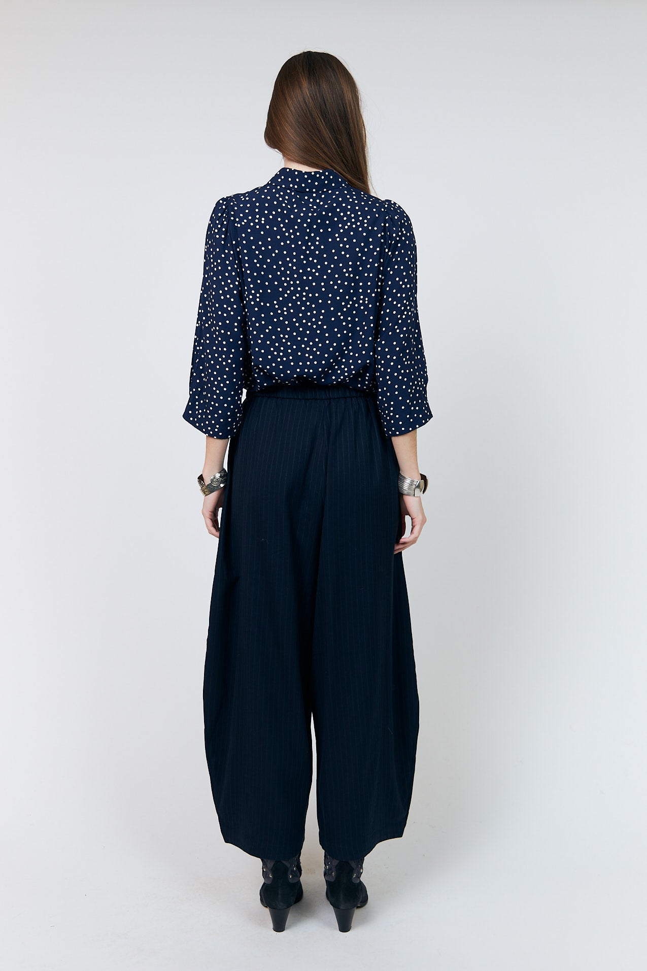 Lollys Laundry BambuL Bukser Pants Navy