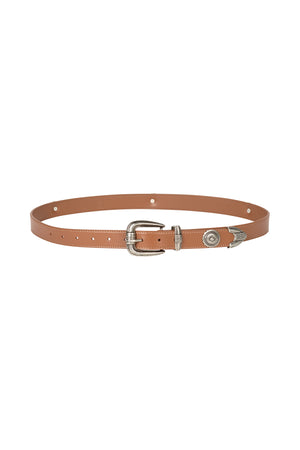 Lollys Laundry BarkLL Bælte Belt Brun