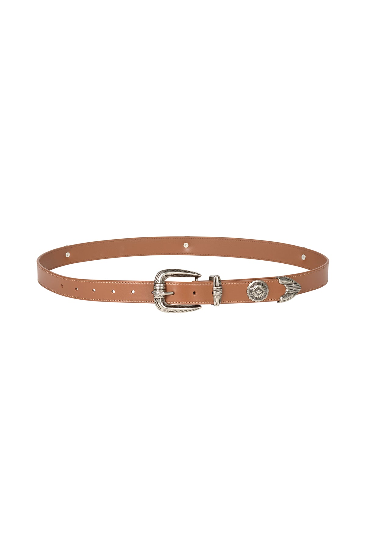 Lollys Laundry BarkLL Bælte Belt Brun