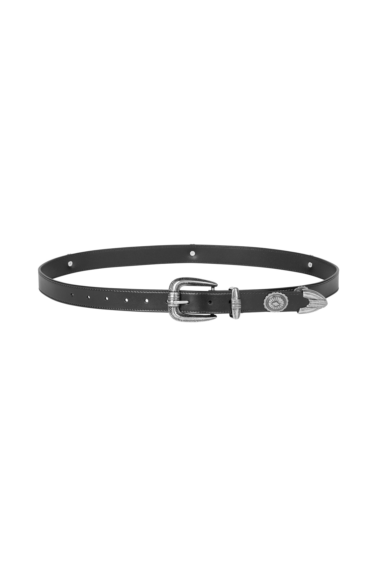 Lollys Laundry BarkLL Bælte Belt Sort