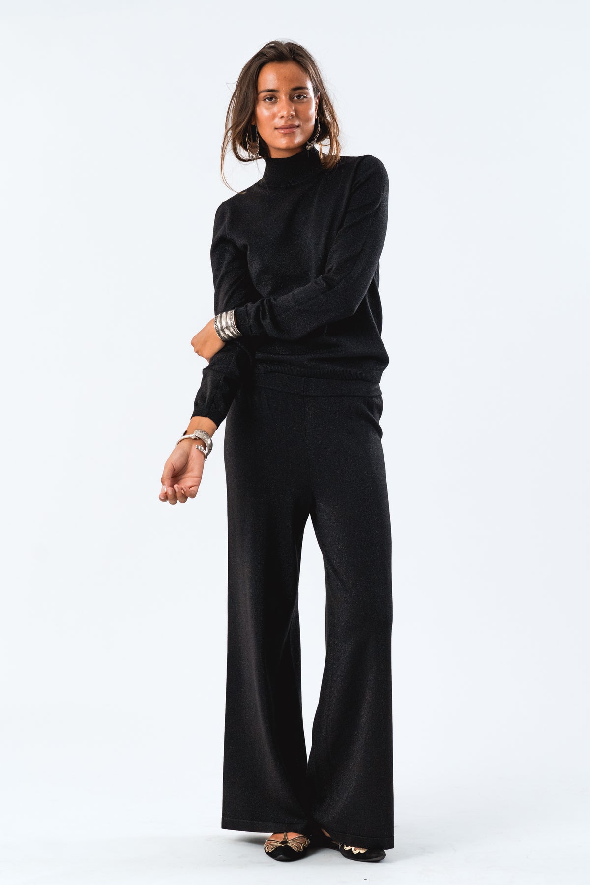 Lollys Laundry BeaumontLL Jumper LS Jumper Sort