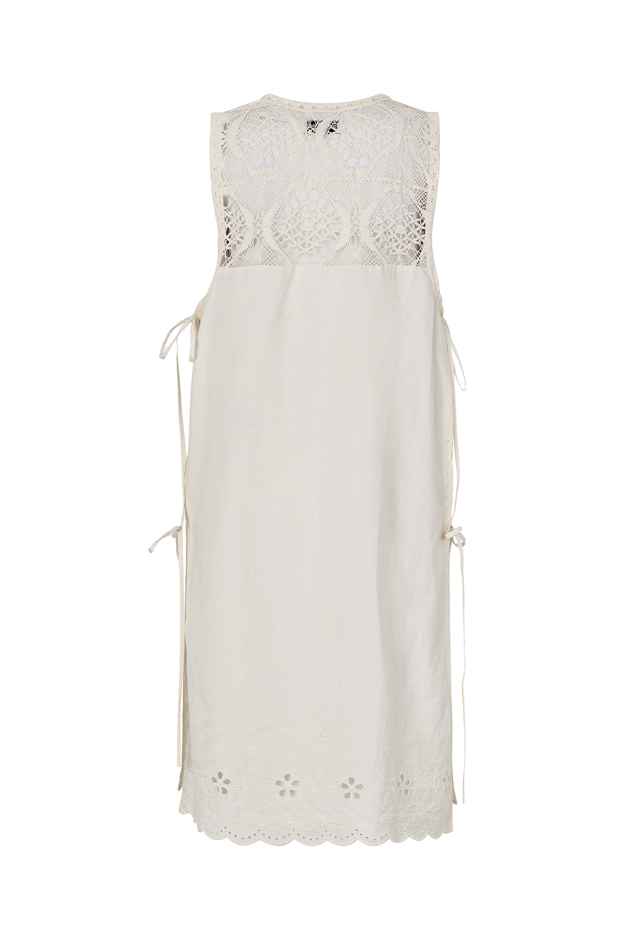 BelloLL Top Kjole - Hvid