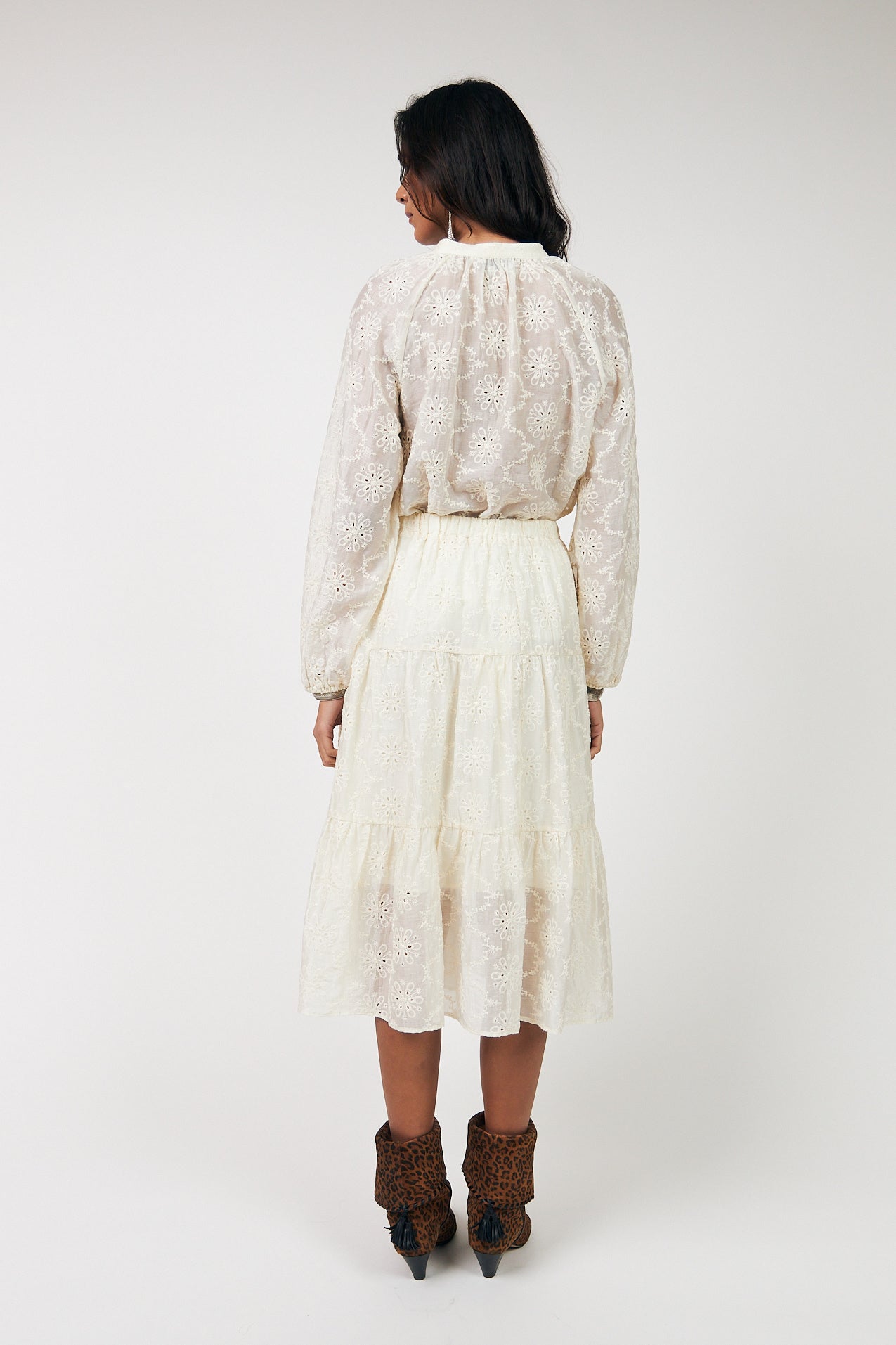 BiancaLL Skjorte - Creme