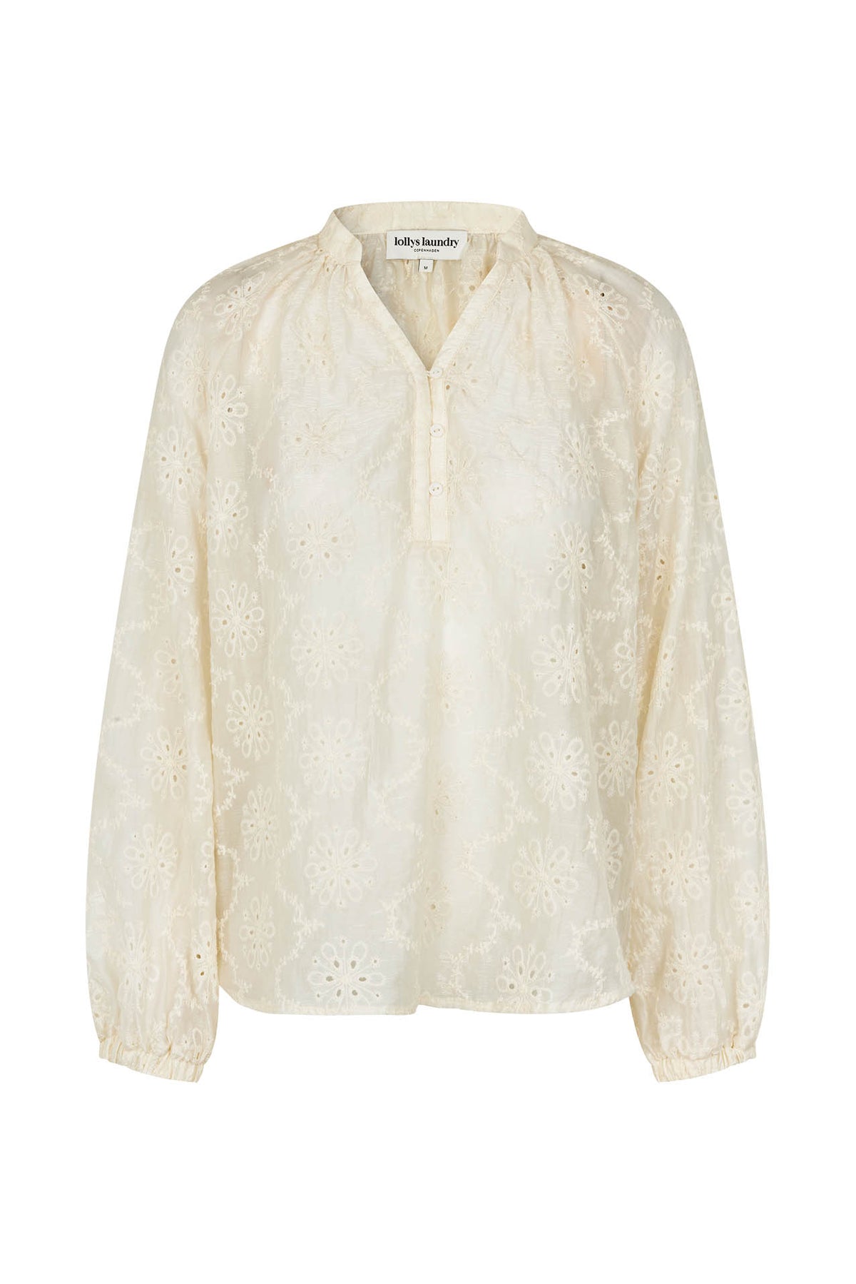 Lollys Laundry BiancaLL Skjorte Shirt Creme