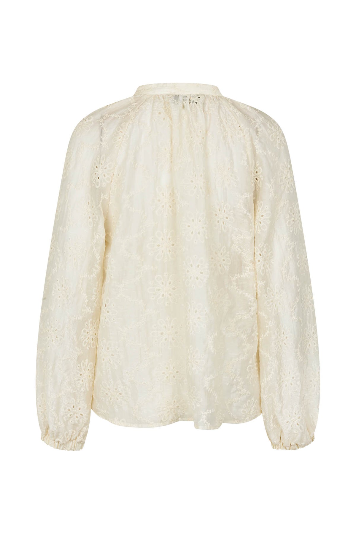 Lollys Laundry BiancaLL Skjorte Shirt Creme