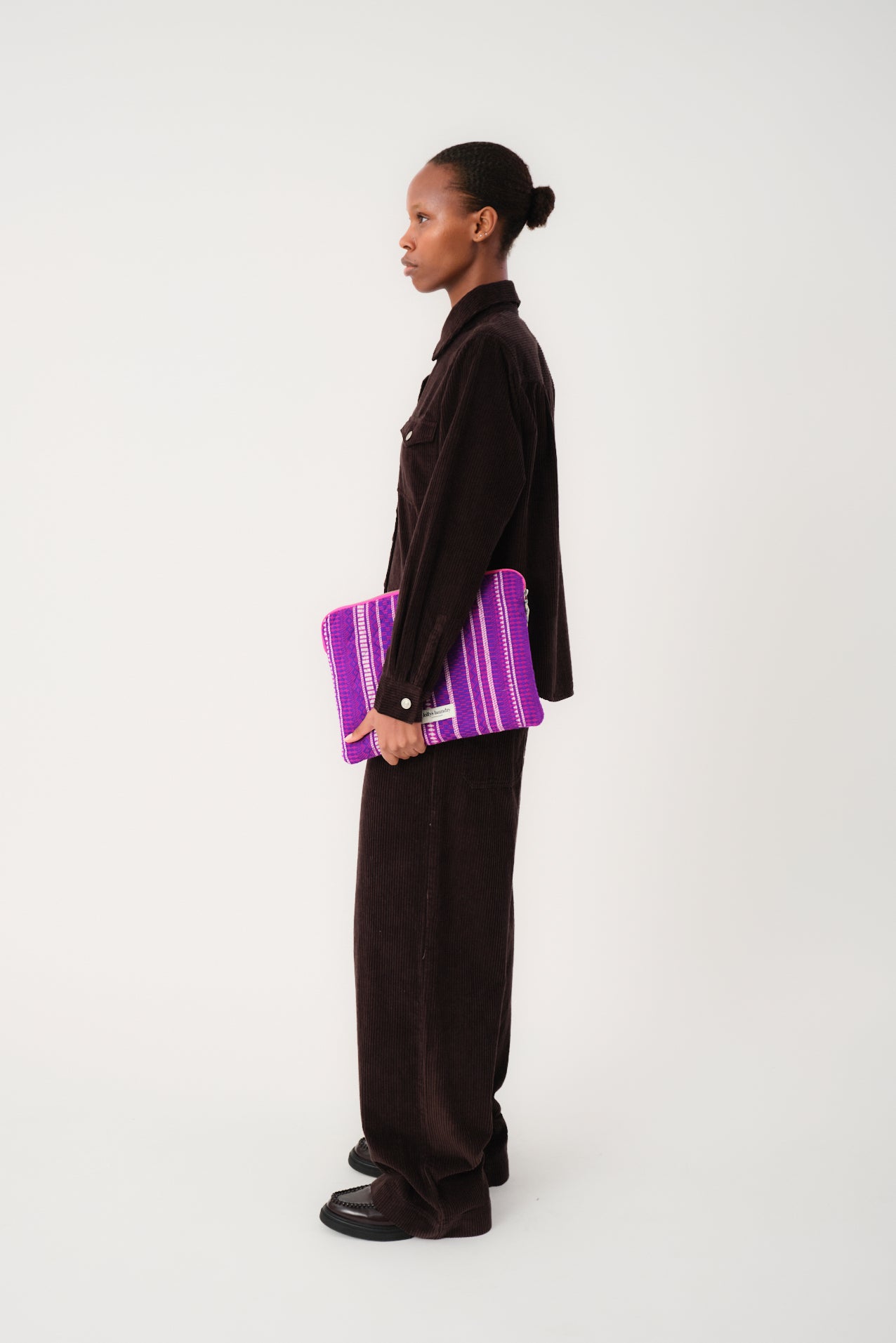 Lollys Laundry BigumLL Skjorte Shirt 87 Dark Mokka
