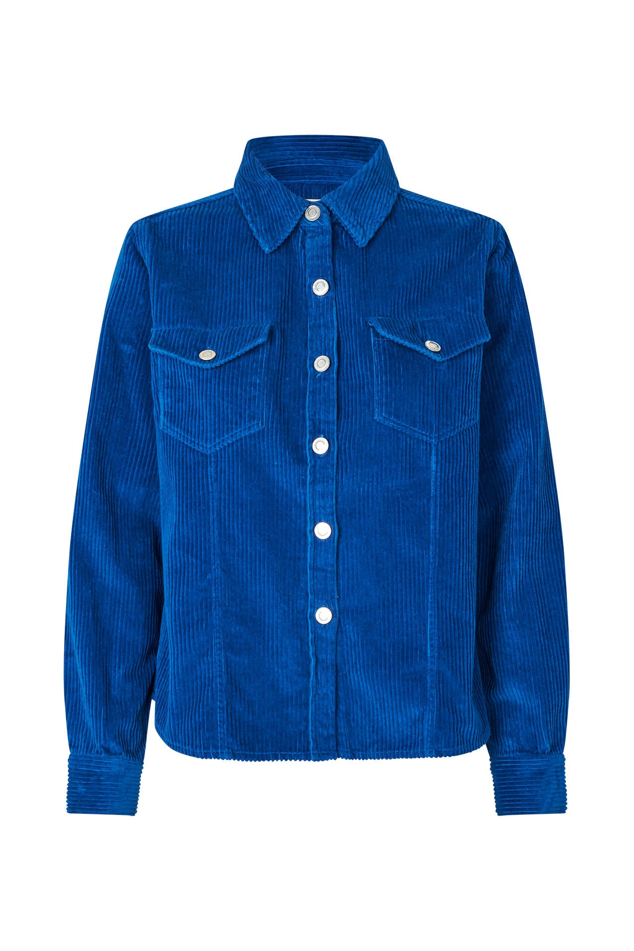 Lollys Laundry BigumLL Skjorte Shirt 97 Neon Blue