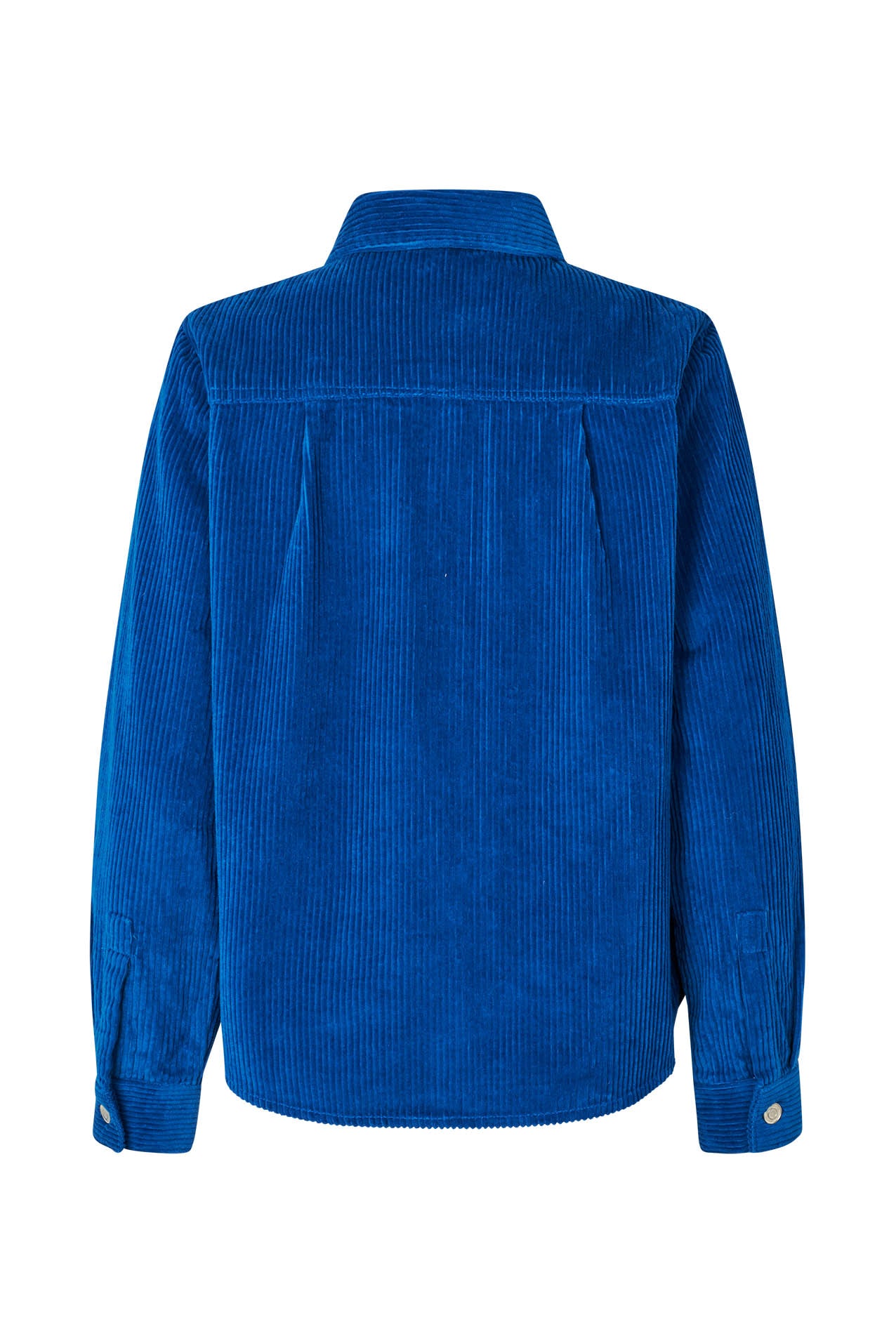Lollys Laundry BigumLL Skjorte Shirt 97 Neon Blue