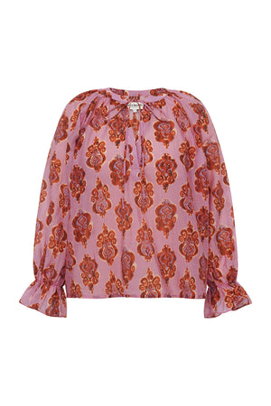Lollys Laundry BiharLL Bluse Blouse Pink