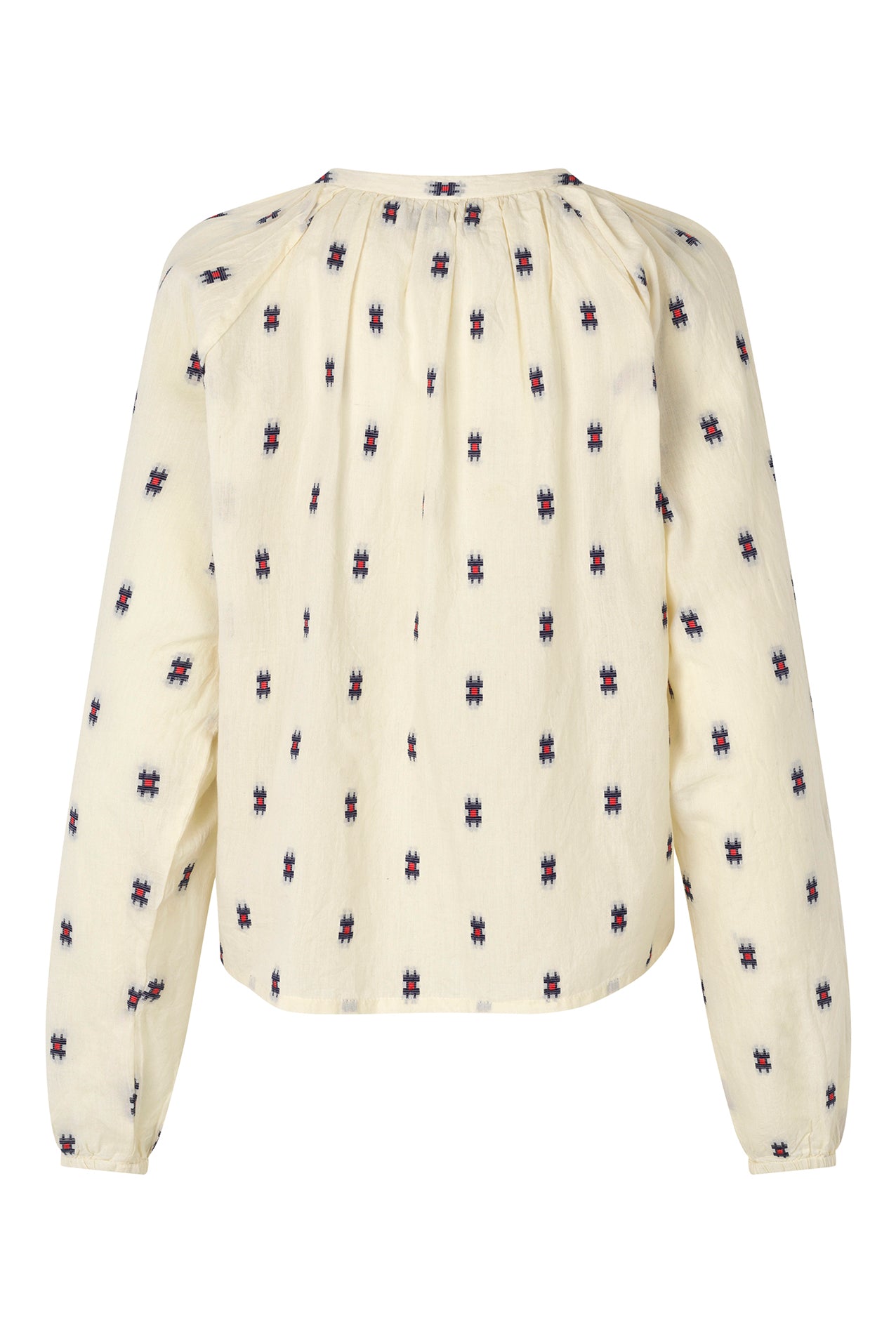 BiharLL Blouse LS - Creme