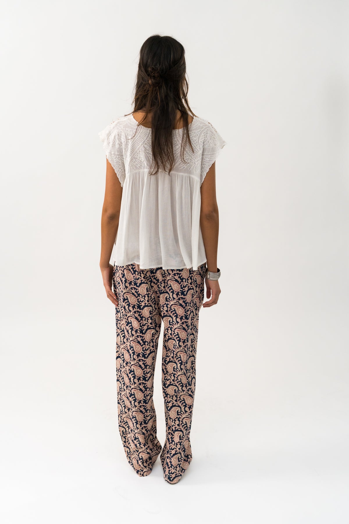 Lollys Laundry BillLL Bukser Pants Grafisk print