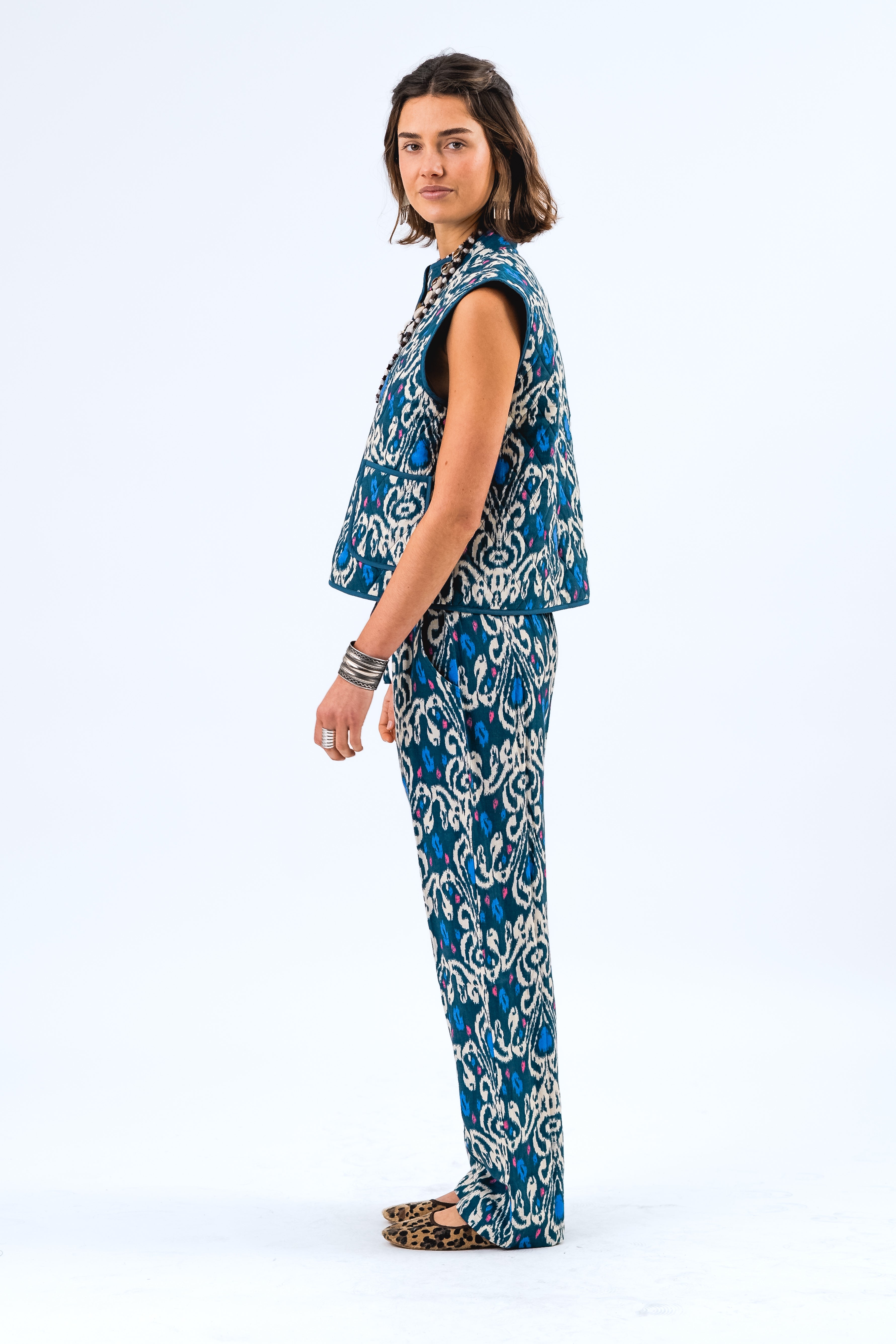 Lollys Laundry BillLL Bukser Pants 64 Graphic Print