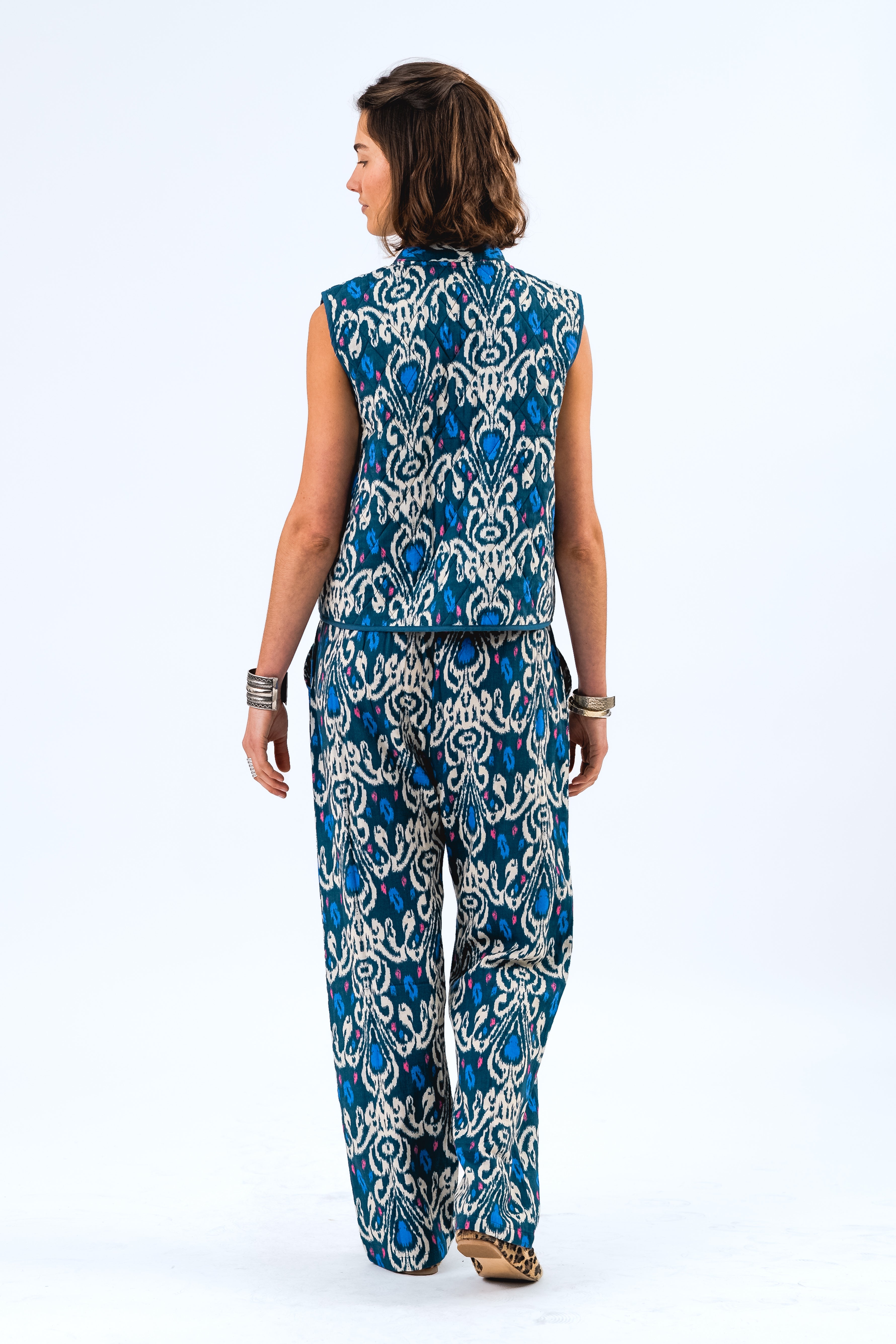 Lollys Laundry BillLL Bukser Pants 64 Graphic Print