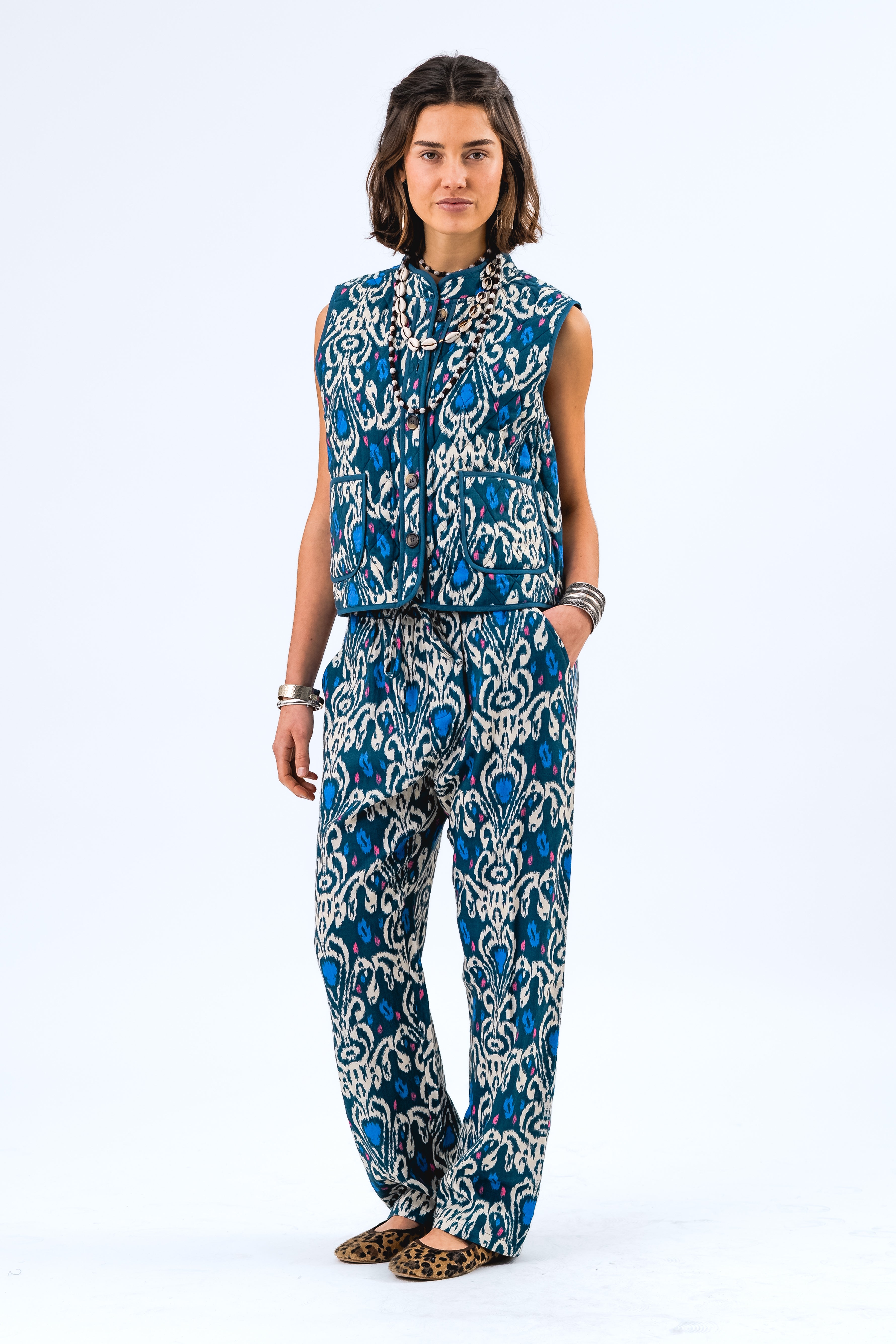 Lollys Laundry BillLL Bukser Pants 64 Graphic Print