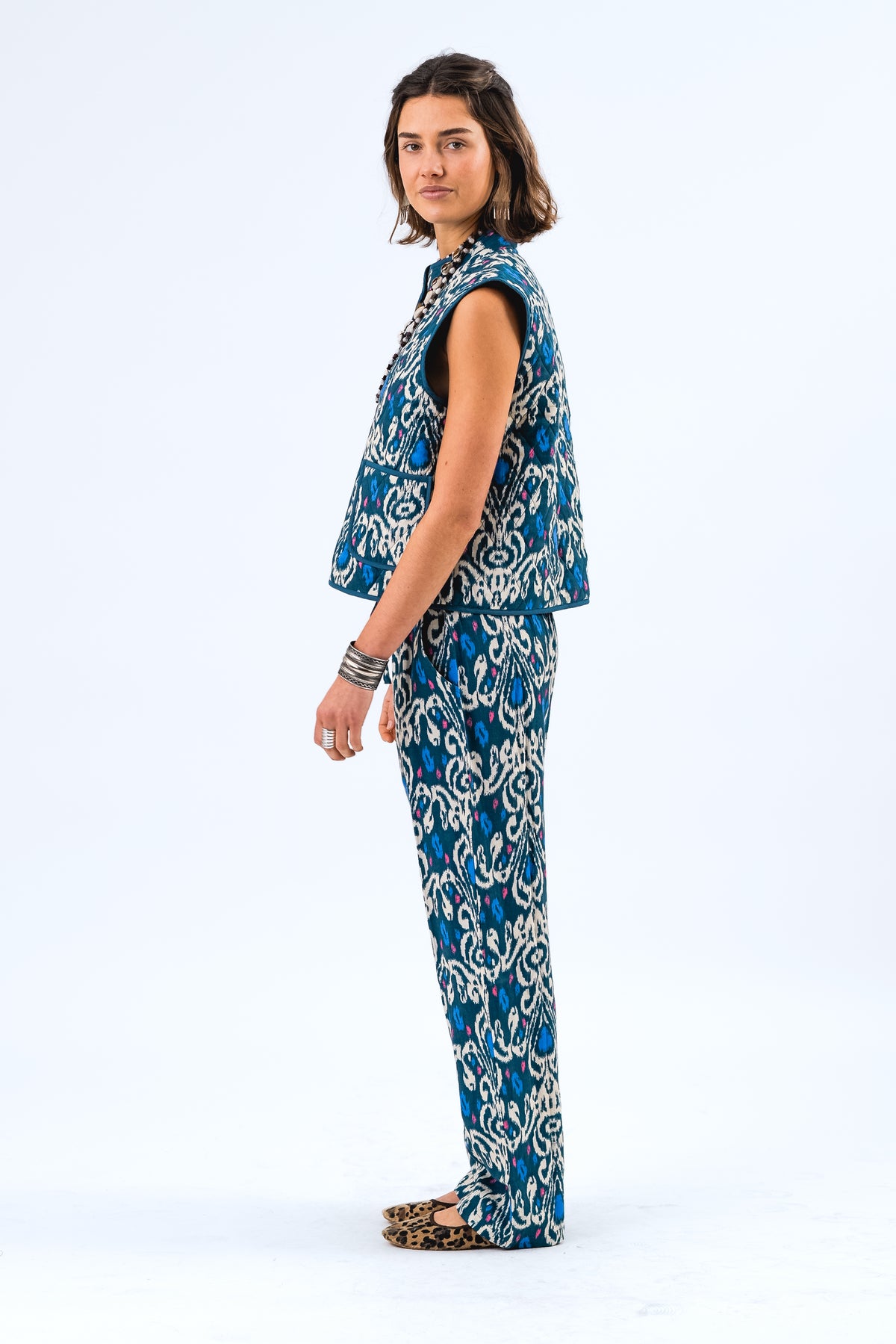 Lollys Laundry BillLL Bukser Pants Grafisk print