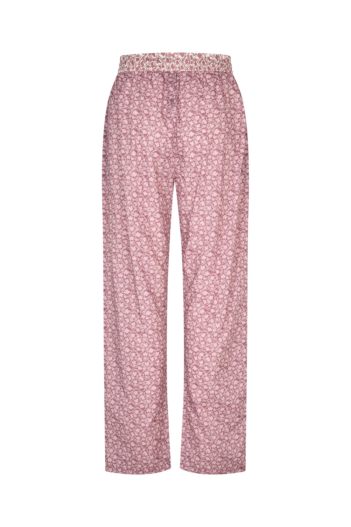 Lollys Laundry BillLL Bukser Pants Støvet rosa