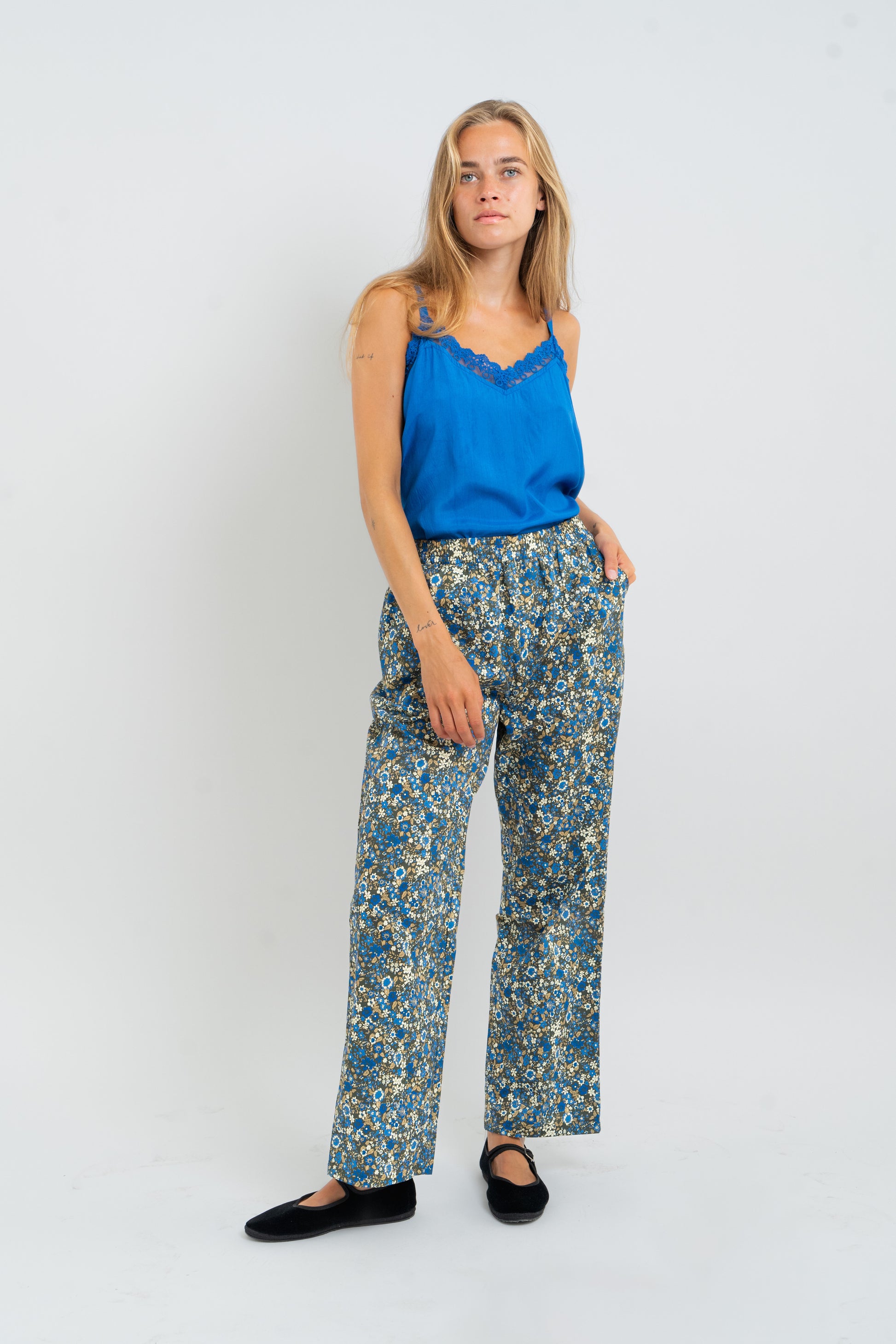 Lollys Laundry BillLL Pants Pants 20 Blue