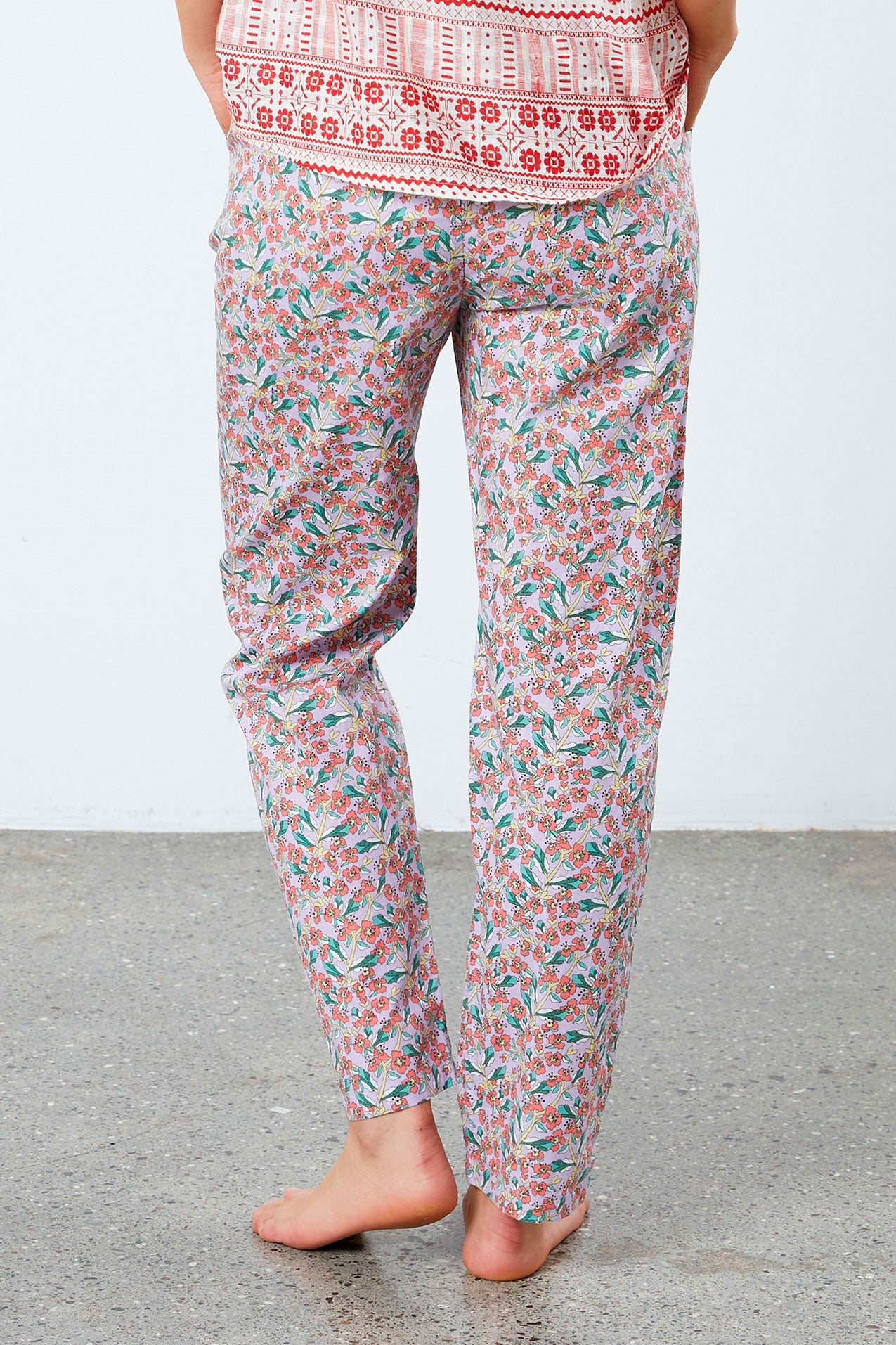 Lollys Laundry Bill Pants Pants 74 Flower Print