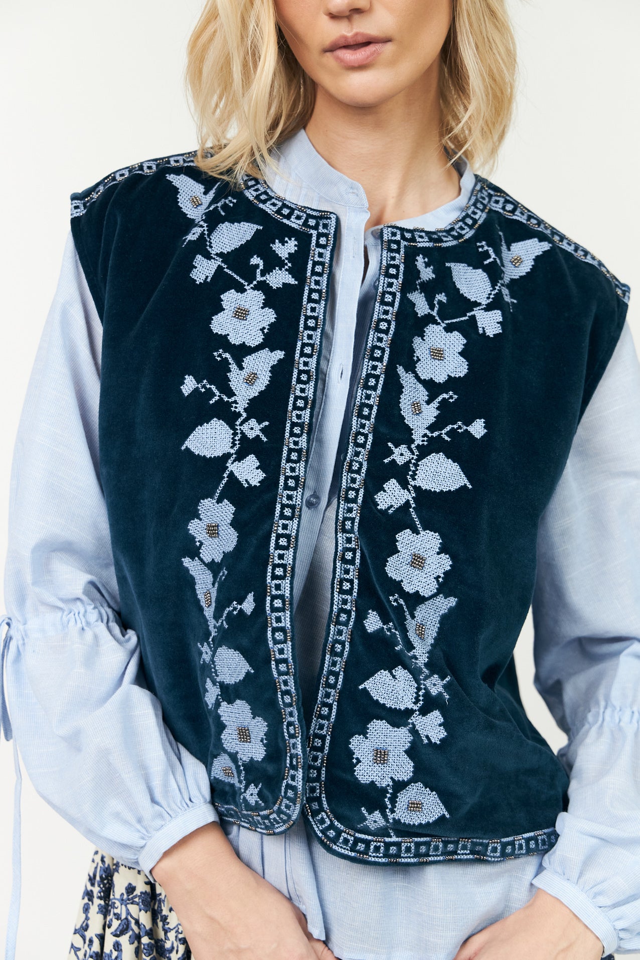 BinLL Vest - Blue