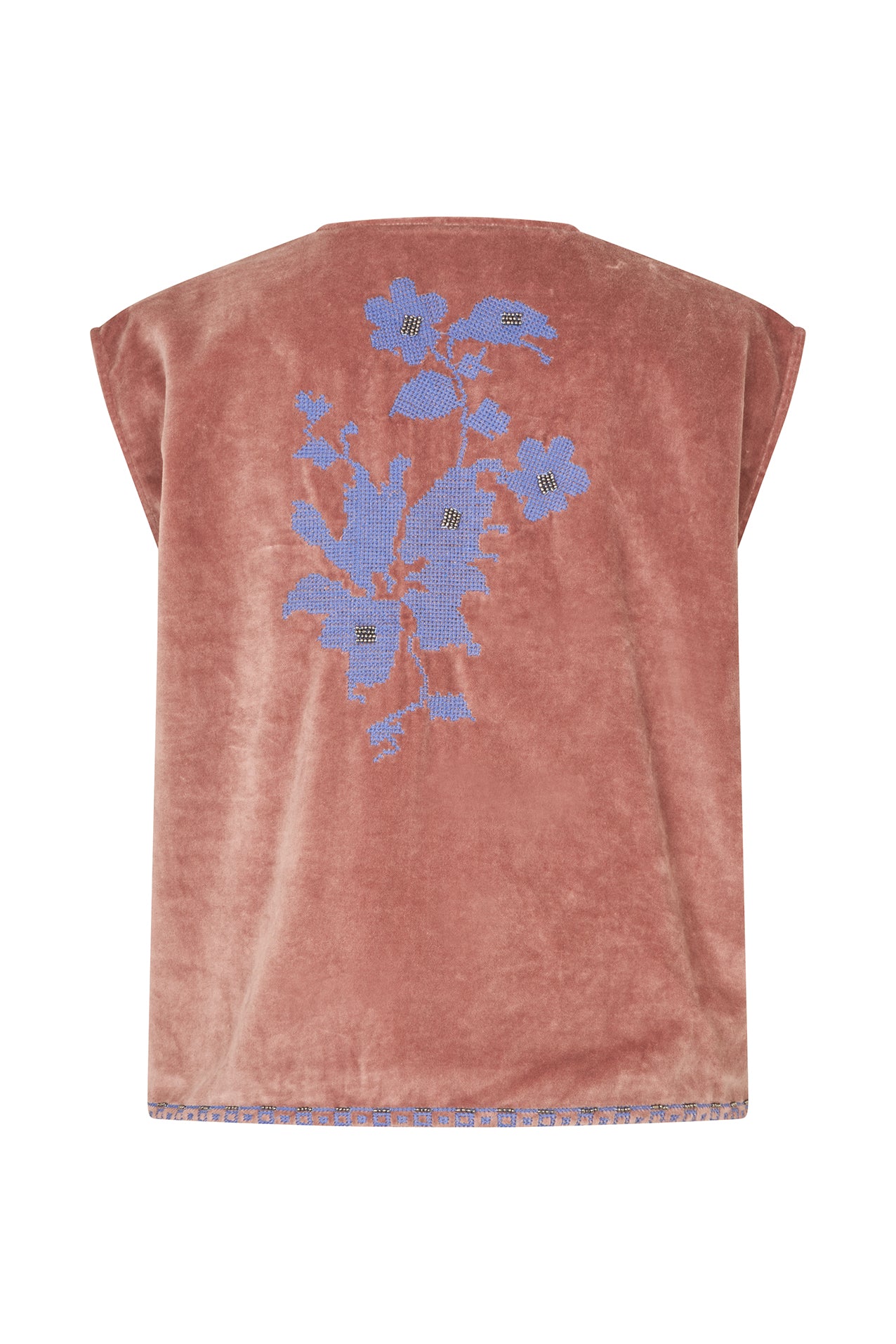 BinLL Vest - Dusty Rose